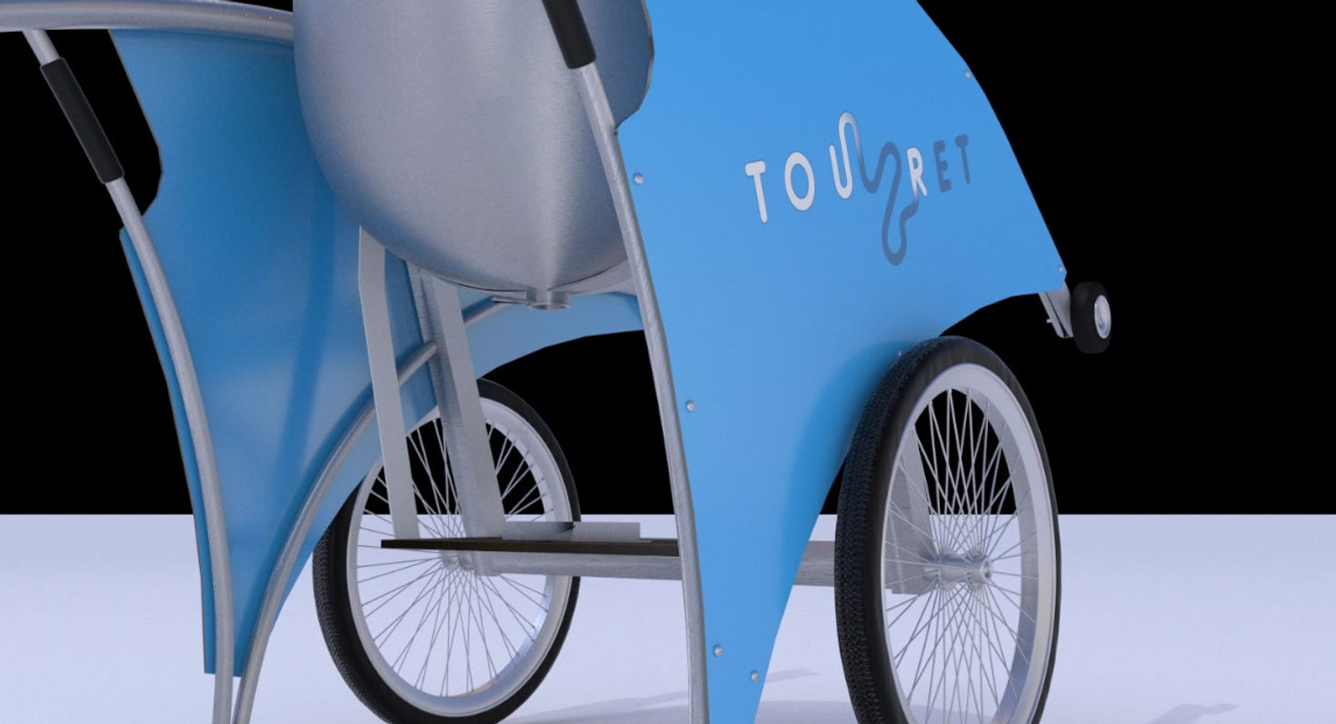 TOURET - carretto